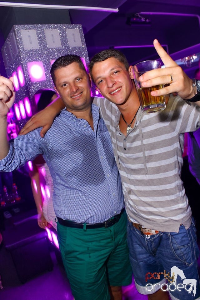 Blaga de la Oradea în Club Life,