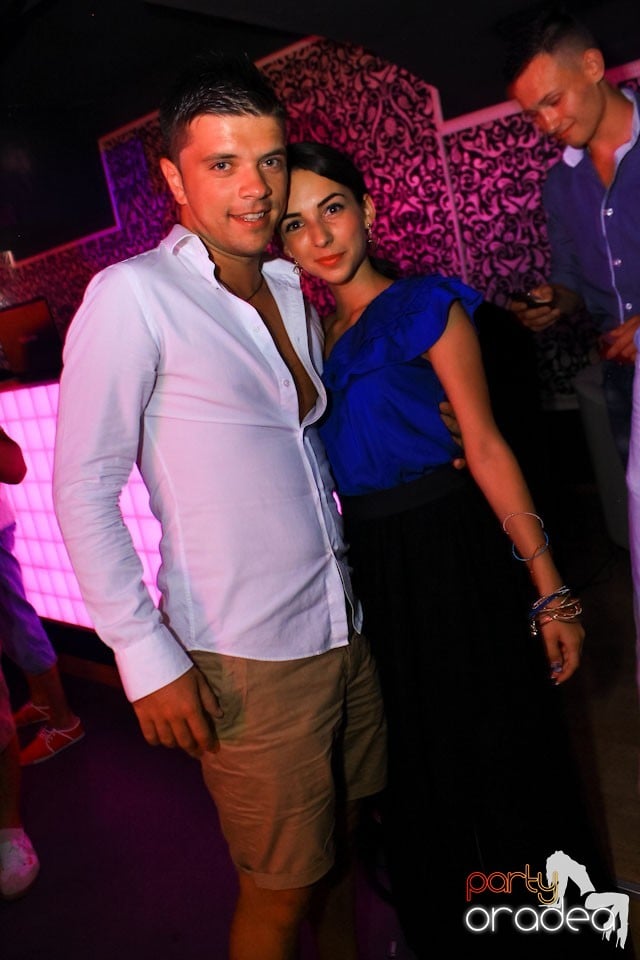Blaga de la Oradea în Club Life,