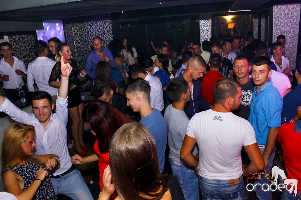 Blaga de la Oradea în Club Life,