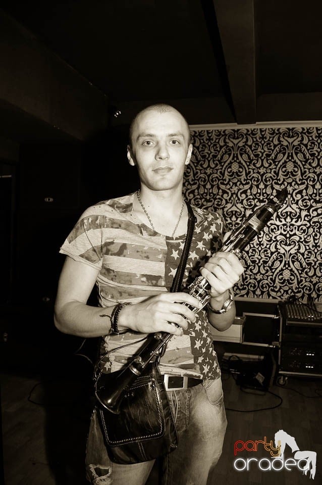 Blaga de la Oradea şi Speedy Band în Life, 