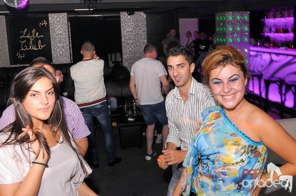 Blaga de la Oradea şi Speedy Band în Life, 