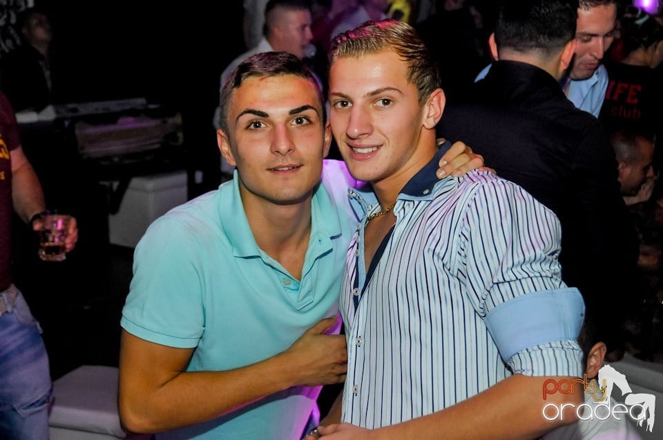 Blaga în Club Life, 