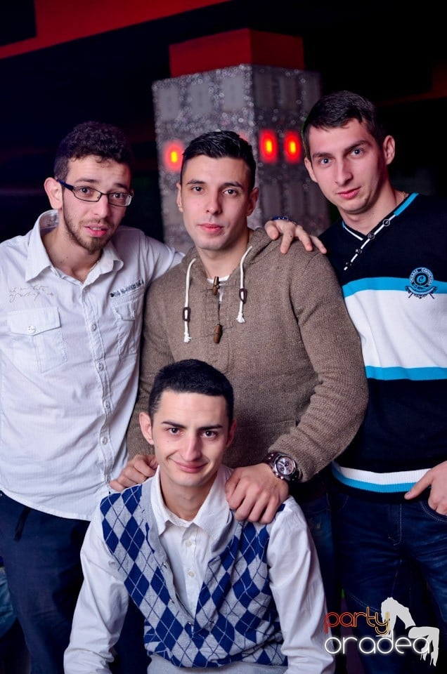 Blaga şi Speedy Band în Club Life, 