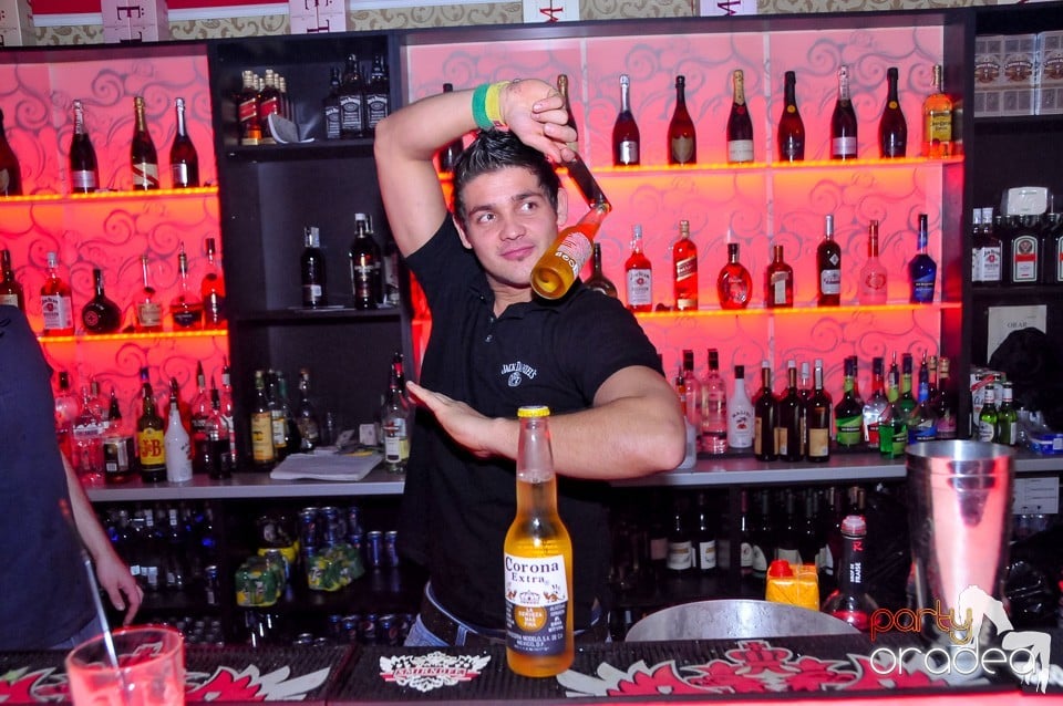 Blaga şi Speedy Band în Club Life, 