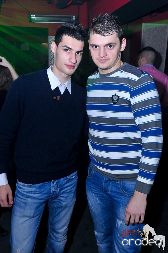 Blaga şi Speedy Band în Club Life, 