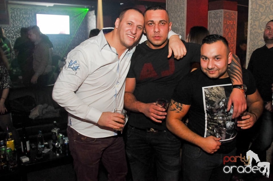 Blaga şi Speedy Band în Club Life, 