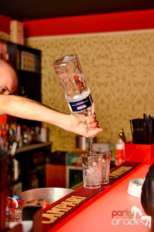 Blaga şi Speedy Band în Club Life, 