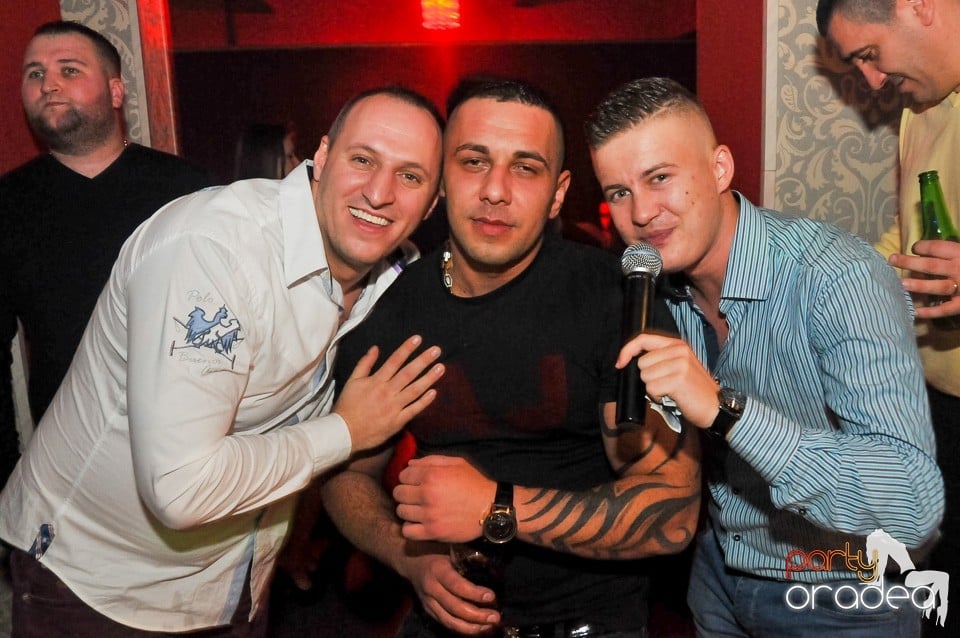 Blaga şi Speedy Band în Club Life, 