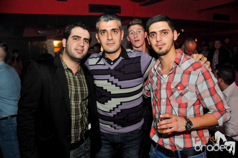 Blaga şi Speedy Band în Club Life, 