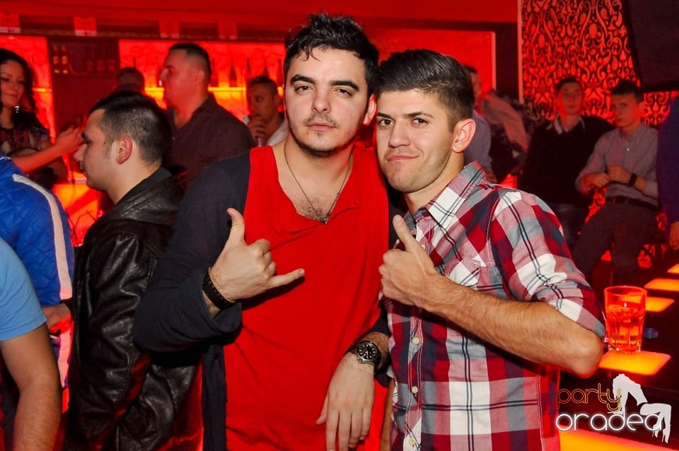 Blaga şi Speedy Band în Club Life, 