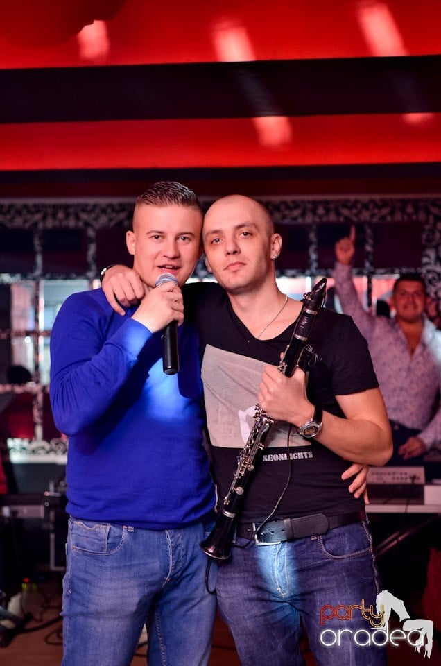 Blaga şi Speedy Band în Club Life, 