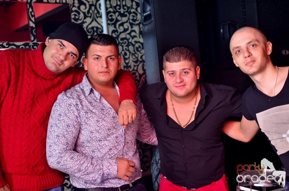 Blaga şi Speedy Band în Club Life, 