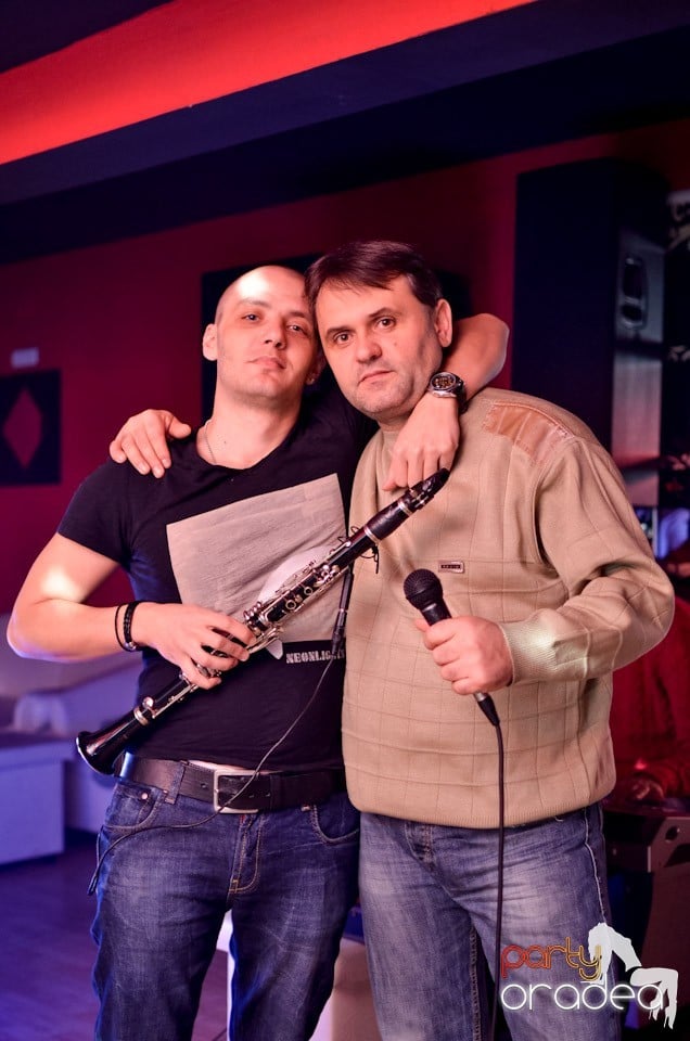 Blaga şi Speedy Band în Club Life, 