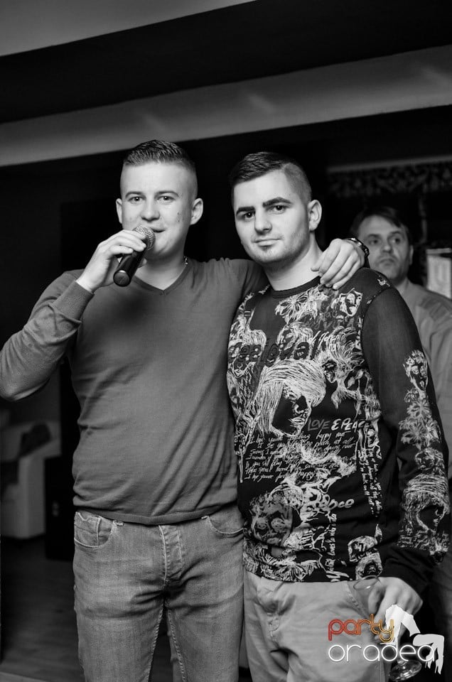 Blaga şi Speedy Band în Club Life, 