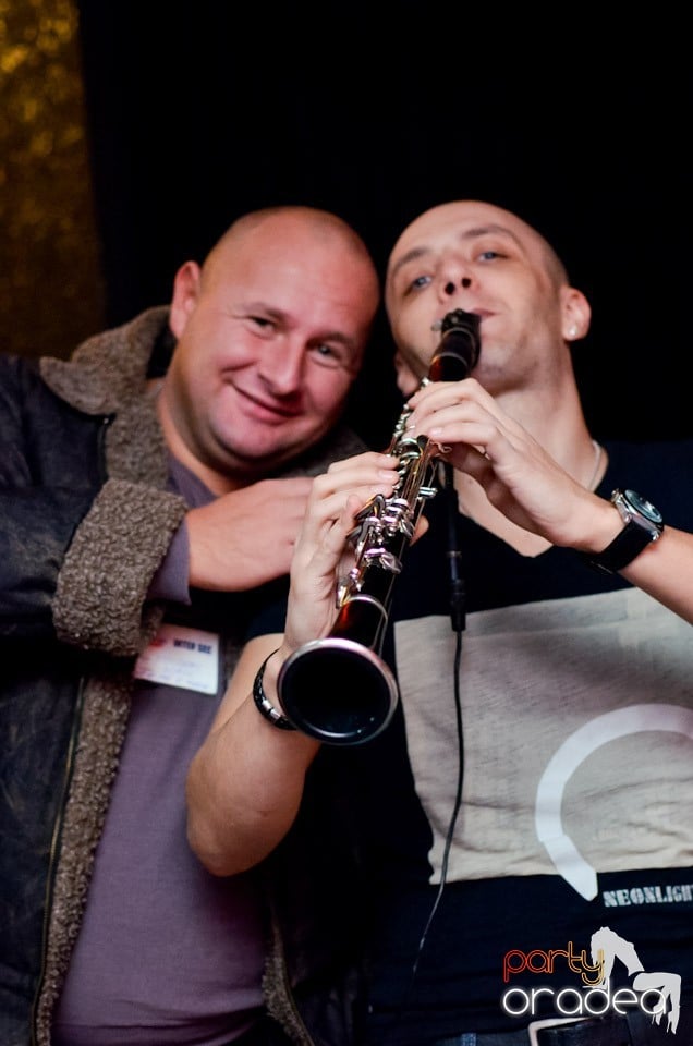 Blaga şi Speedy Band în Club Life, 