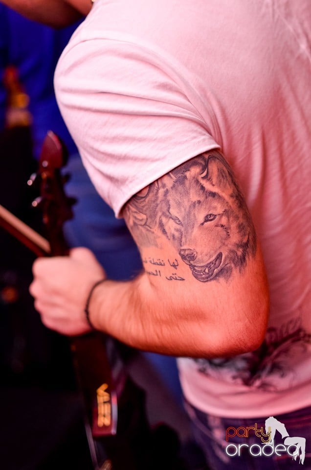 Blaga şi Speedy Band în Club Life, 