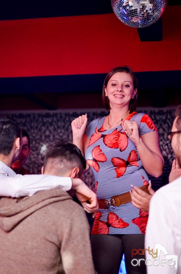 Blaga şi Speedy Band în Club Life, 