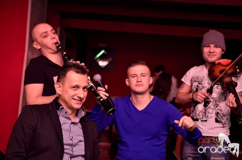 Blaga şi Speedy Band în Club Life, 