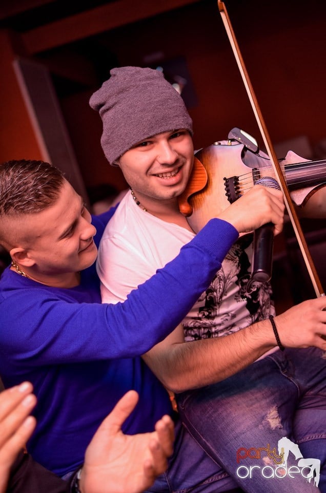 Blaga şi Speedy Band în Club Life, 