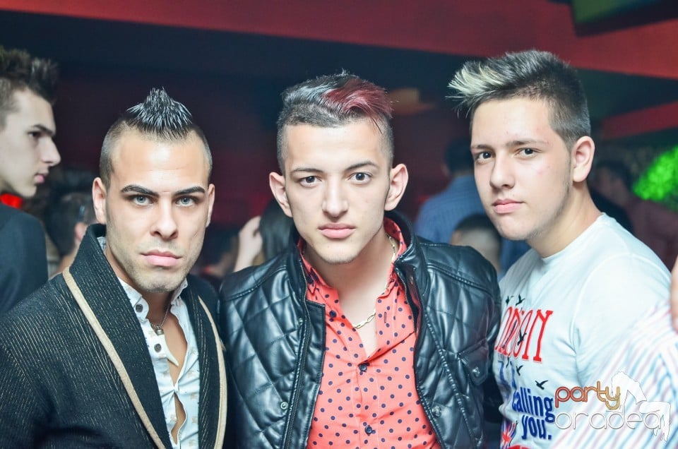 Blaga si Speedy in club Life, 