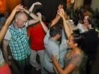 Blondy's Art Café: Dance all night!