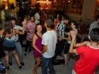 Blondy's Art Café: Dance all night!