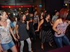 Blondy's Art Café: Dance all night!