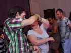 Blondy's Art Café: Dance all night!