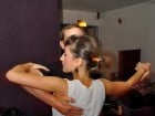 Blondy's Art Café: Dance all night!