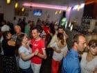 Blondy's Art Café: Dance all night!