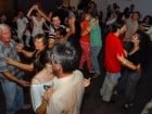 Blondy's Art Café: Dance all night!