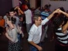 Blondy's Art Café: Dance all night!