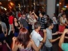 Blondy's Art Café: Dance all night!