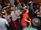 Blondy's Art Café: Dance all night!