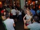 Blondy's Art Café: Dance all night!