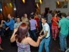 Blondy's Art Café: Dance all night!