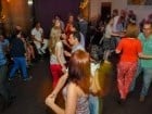 Blondy's Art Café: Dance all night!