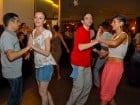 Blondy's Art Café: Dance all night!