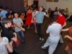 Blondy's Art Café: Dance all night!