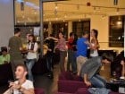 Blondy's Art Café: Singing in the rain