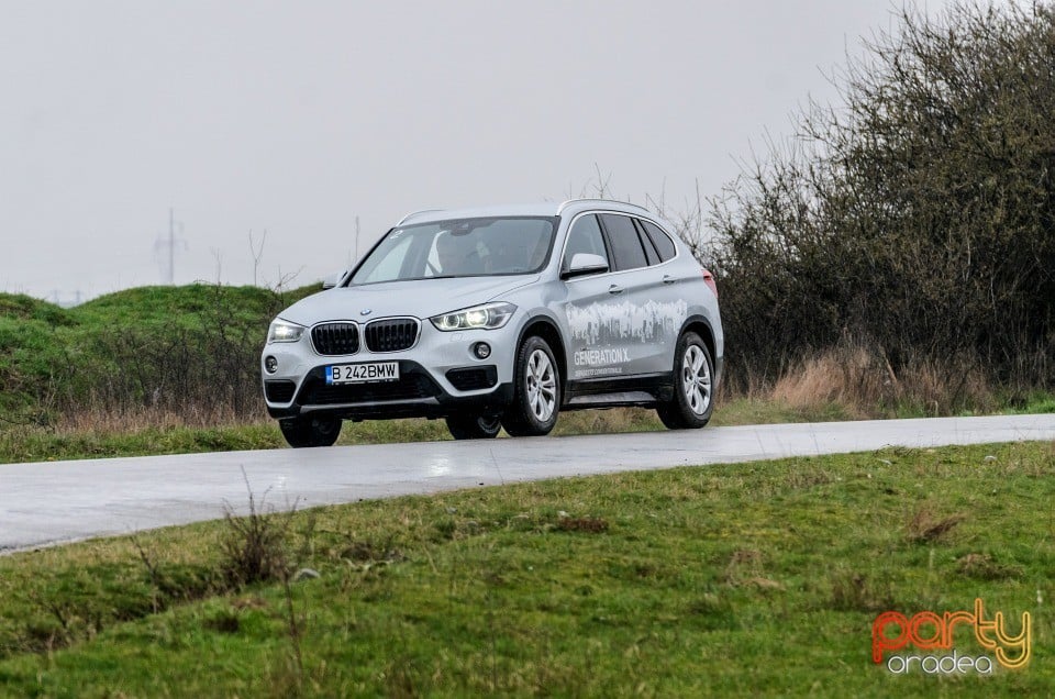 BMW GENERATION X grupa 1, BMW Grup West Premium