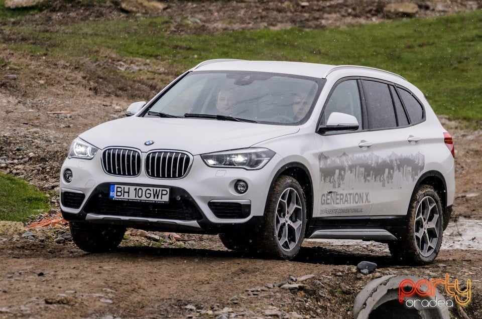 BMW GENERATION X grupa 1, BMW Grup West Premium