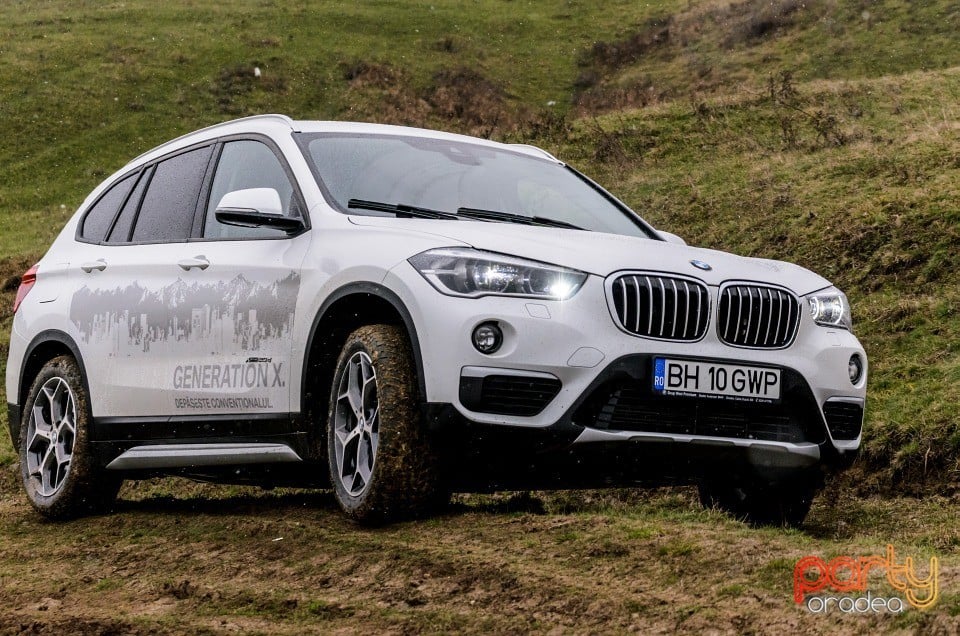 BMW GENERATION X grupa 1, BMW Grup West Premium