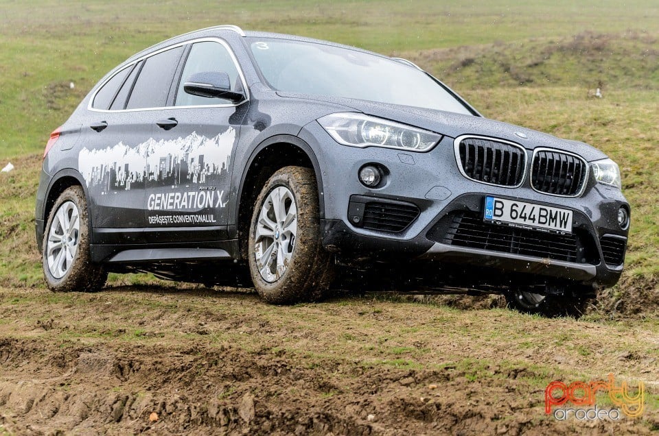 BMW GENERATION X grupa 1, BMW Grup West Premium
