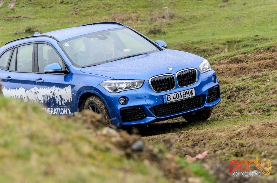 BMW GENERATION X grupa 1, BMW Grup West Premium