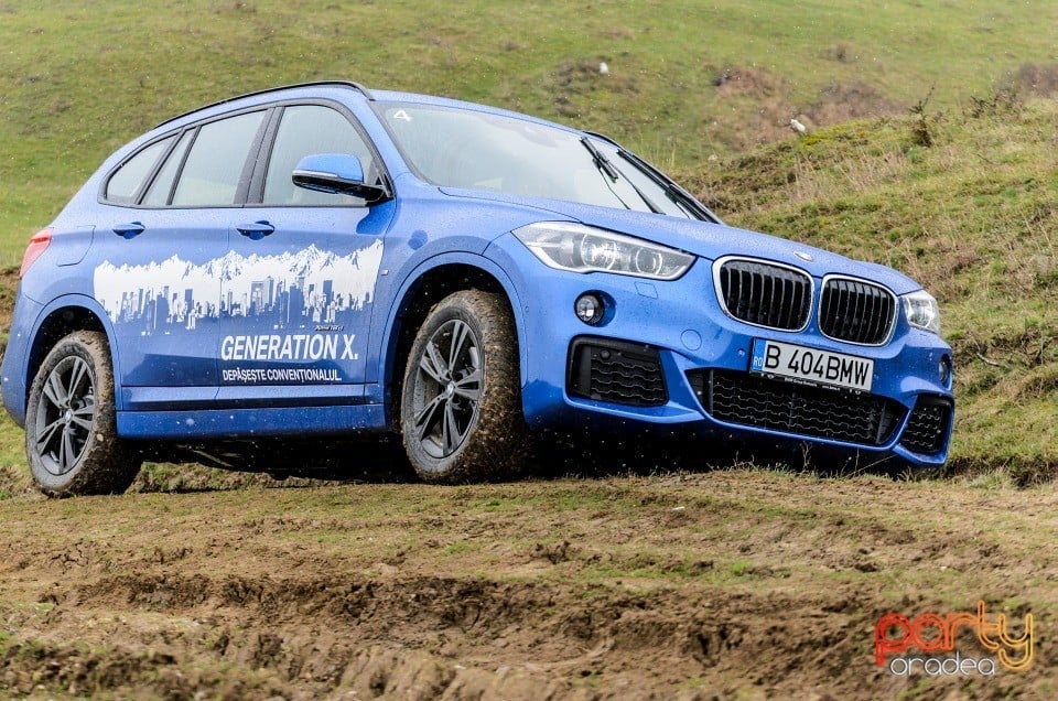 BMW GENERATION X grupa 1, BMW Grup West Premium