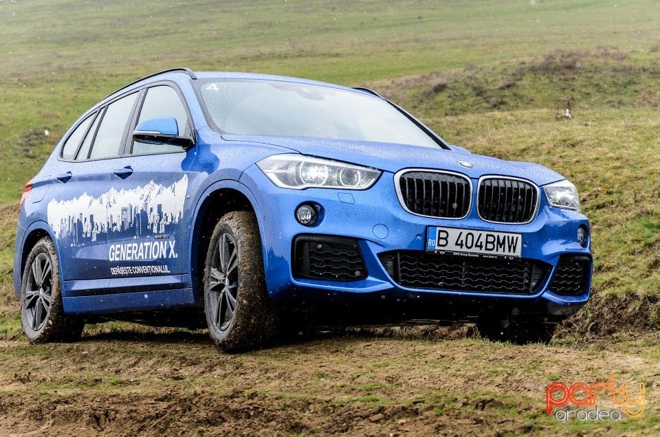 BMW GENERATION X grupa 1, BMW Grup West Premium