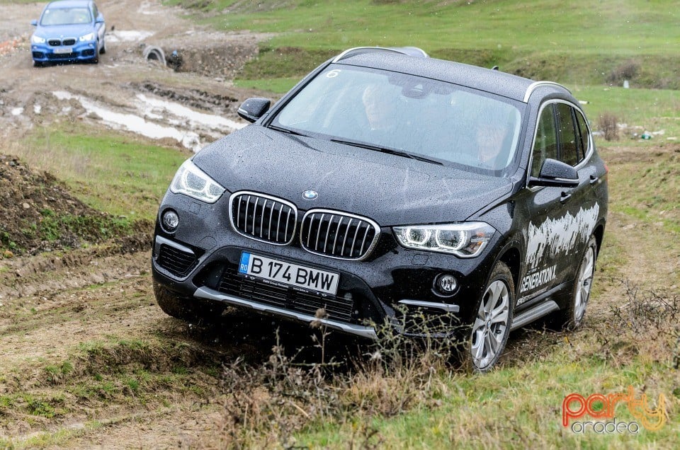 BMW GENERATION X grupa 1, BMW Grup West Premium