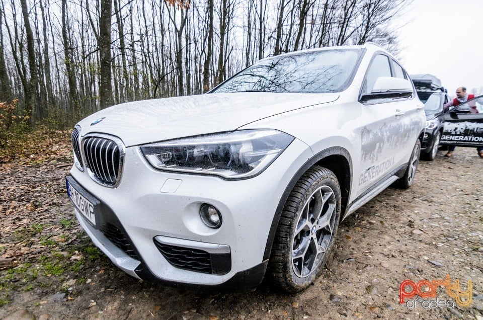 BMW GENERATION X grupa 1, BMW Grup West Premium