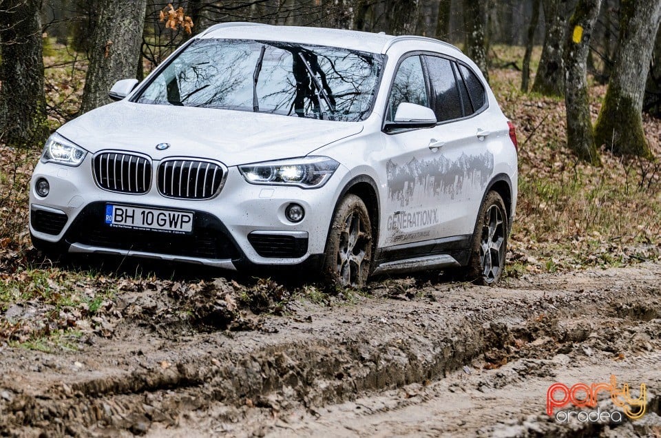 BMW GENERATION X grupa 1, BMW Grup West Premium